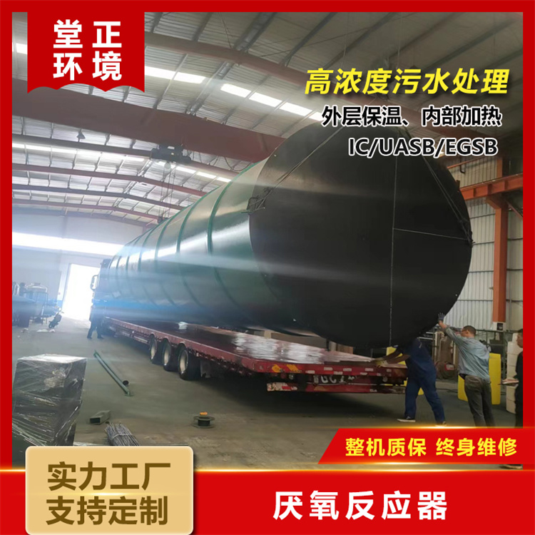 UASB厌氧反应器 厌氧塔 厌氧罐 高浓度污水处理设备