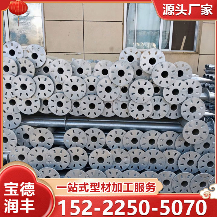 建筑工程灌注桩 C35 强度钢筋混凝土直径 550mm 可加工定制
