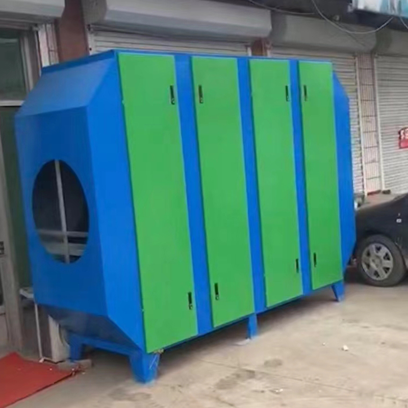 活性炭吸附箱定制 废气处理环保设备 涂装行业除烟除味成套装置