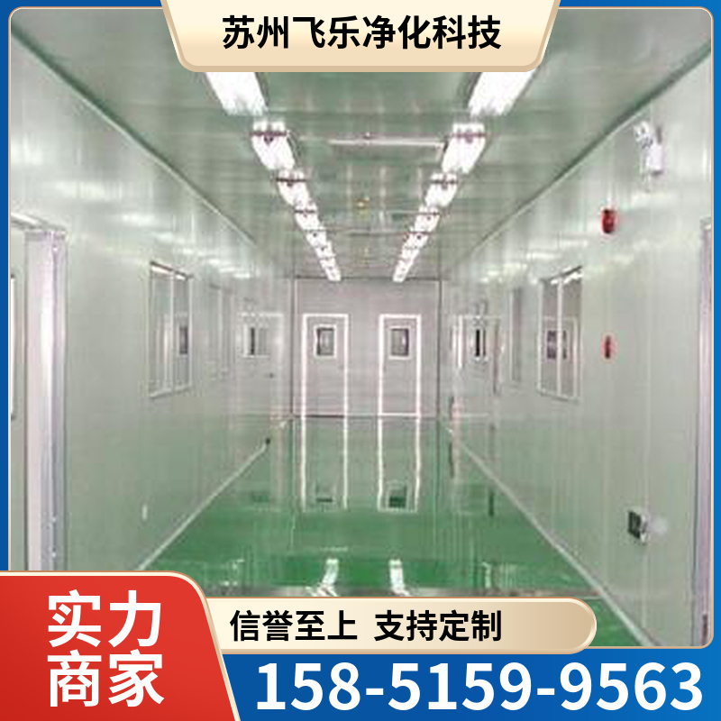 洁净车间  净化工程  飞乐净化科技