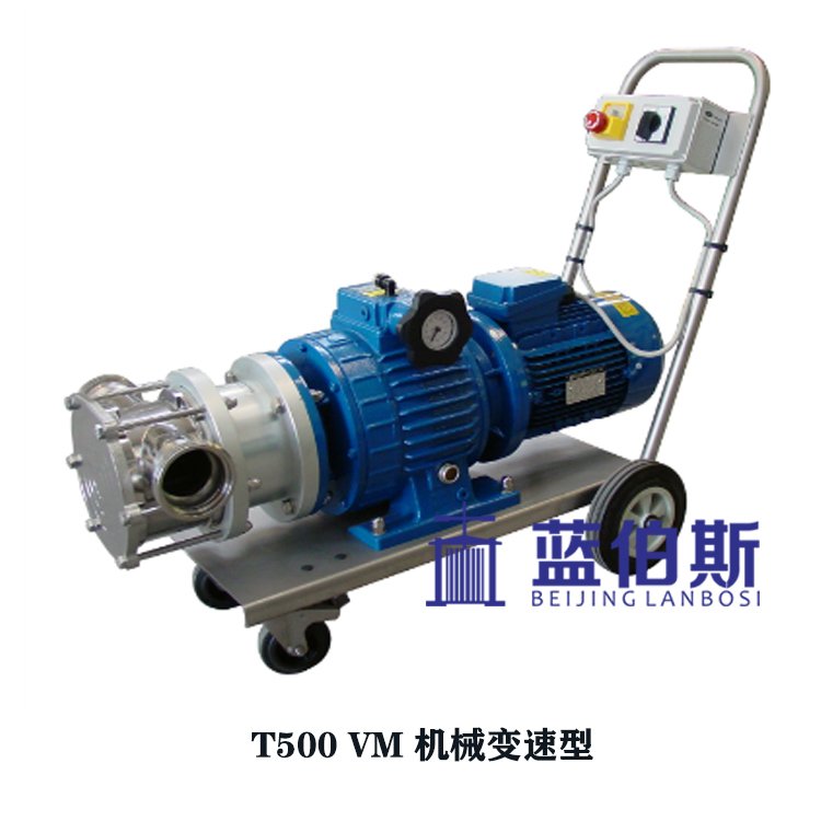 意大利进口T-500型葡萄酒叶轮泵 小型柔性输送设备