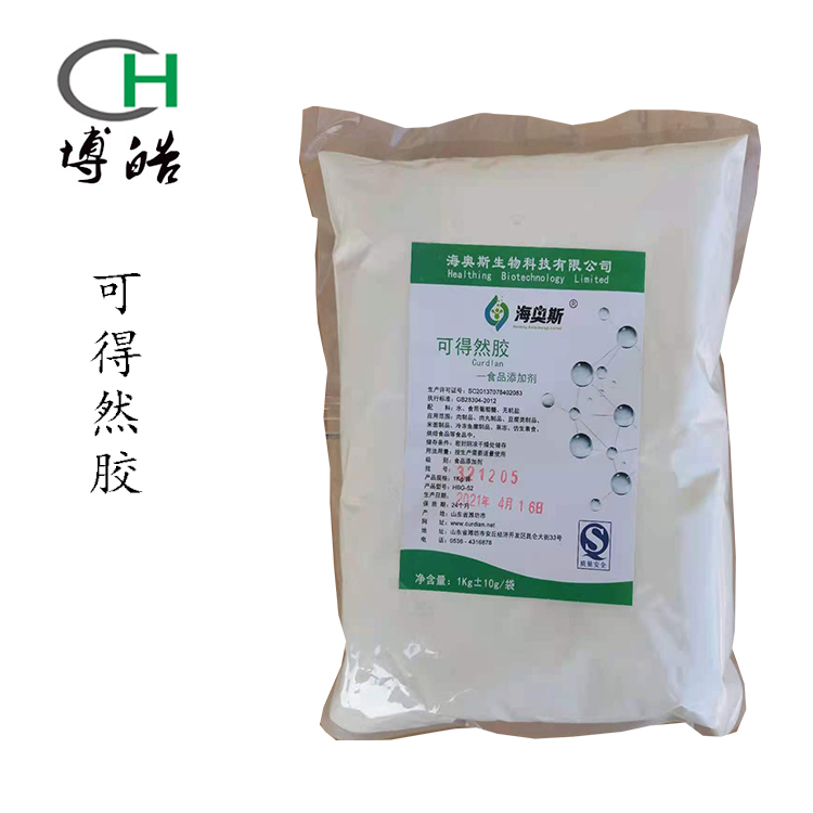 海奥斯 食品级 可得然胶 添加量