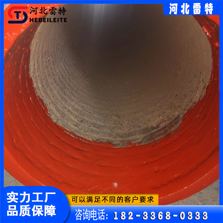 河北雷特管道   双金属堆焊耐磨管 规格齐全