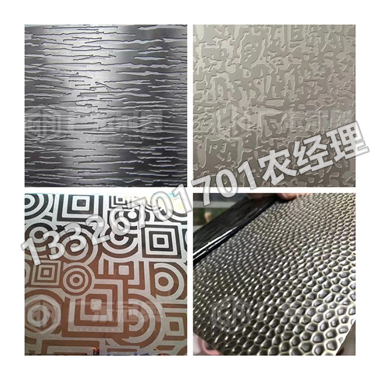 不锈钢阴刻 黑钛玫瑰金香槟金灰钢古铜色不锈钢 阳刻