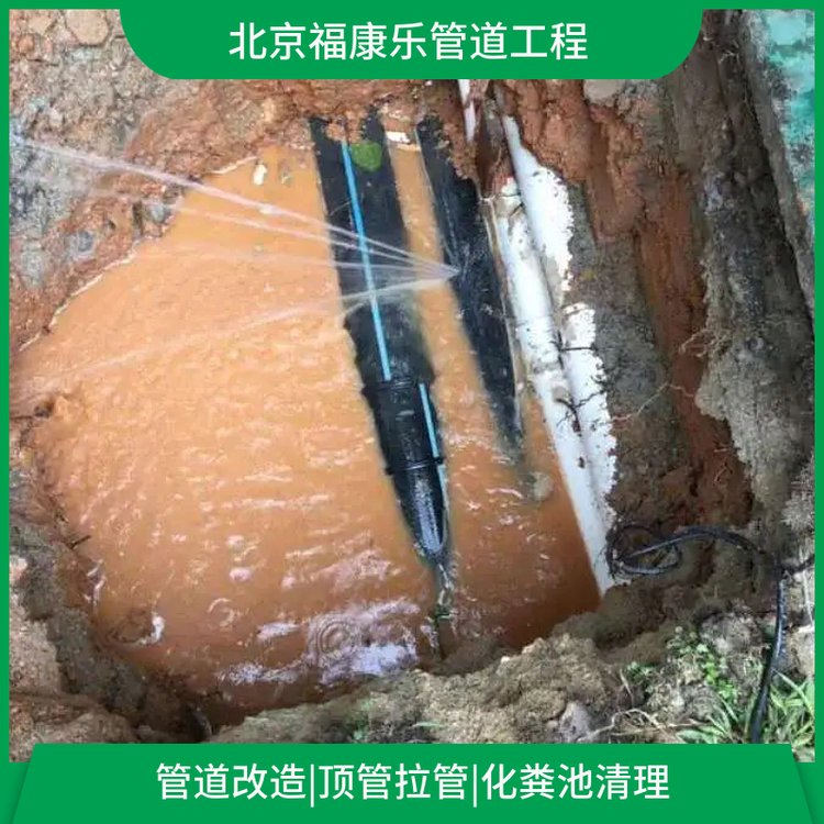 北京福康乐专业清洗地暖--脉冲清洁 一站式服务