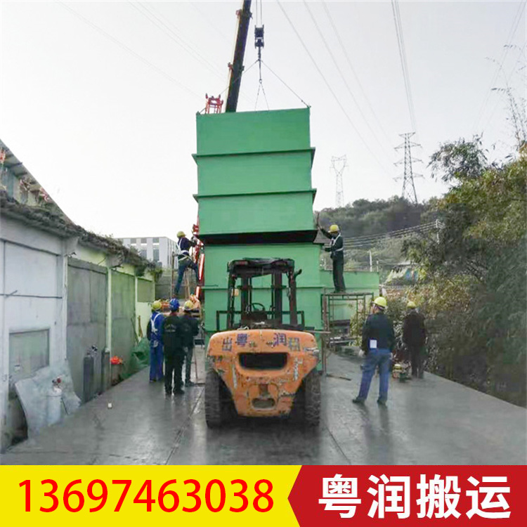 起重吊装 吊车设备租赁 选择粤润搬运 工厂搬迁 吊车出租搬厂公司