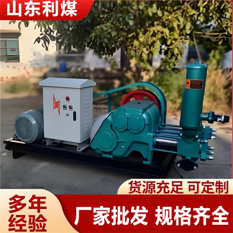 BW250注浆机 高压水泥浆灌浆机手动式操作简单携带方便