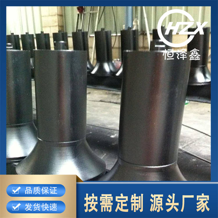 摩擦托辊 压轴承座 迷宫式密封 恒泽鑫