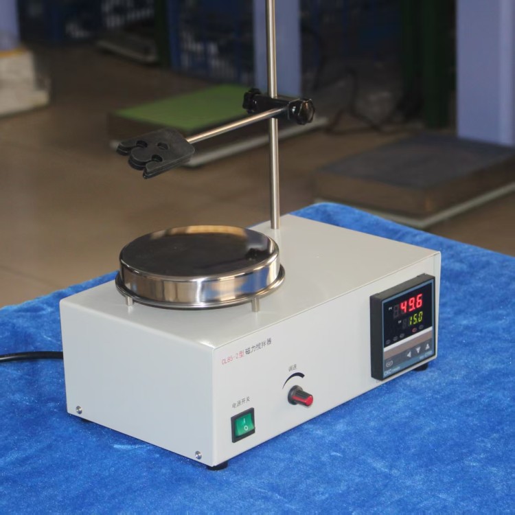 多年行业经验的山东电讯七厂，出品实验室 CL85 - 2 磁力搅拌器