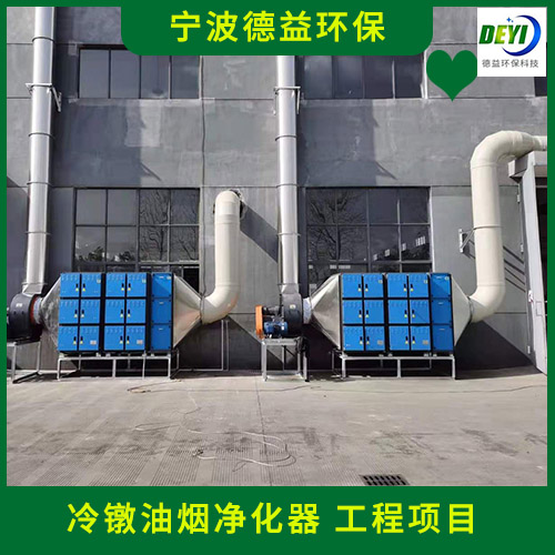 宁波锻打机油烟净化器 实力厂家找德益