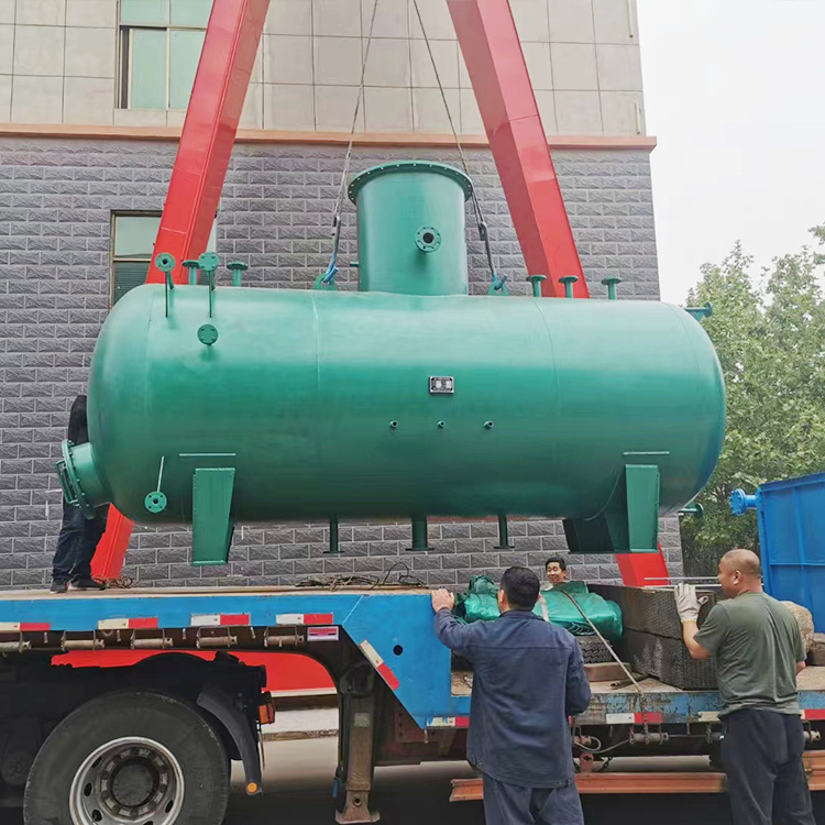 中天 支持定制 工业用锅炉除氧装置 海绵铁 旋膜 热力除氧器