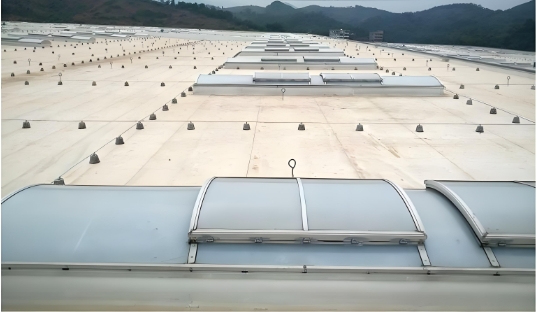 敞开式通风天窗维修 敞开式通风天窗改造 增强通风量