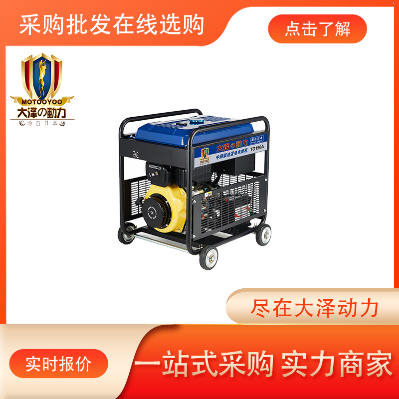 190A柴油发电电焊两用机