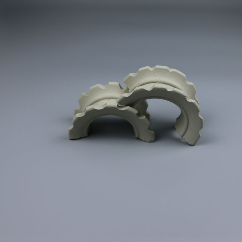 陶瓷异鞍环 38mm 化工散堆填料 通量大 群星供应