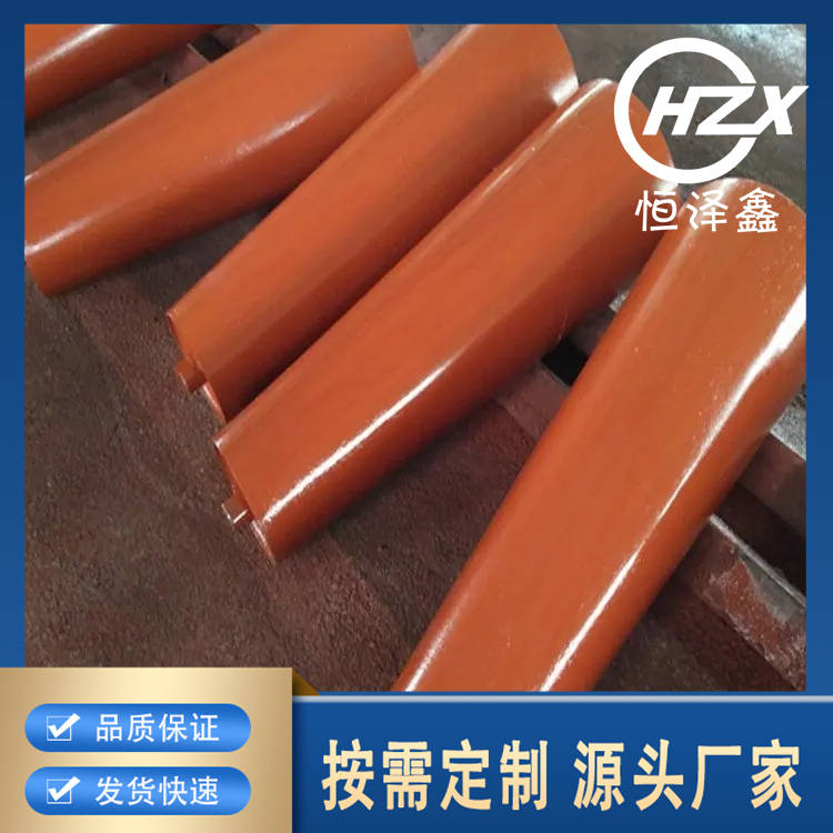 锥型托辊 带式输送机 托辊 碳钢 尼龙 不锈钢 高分子