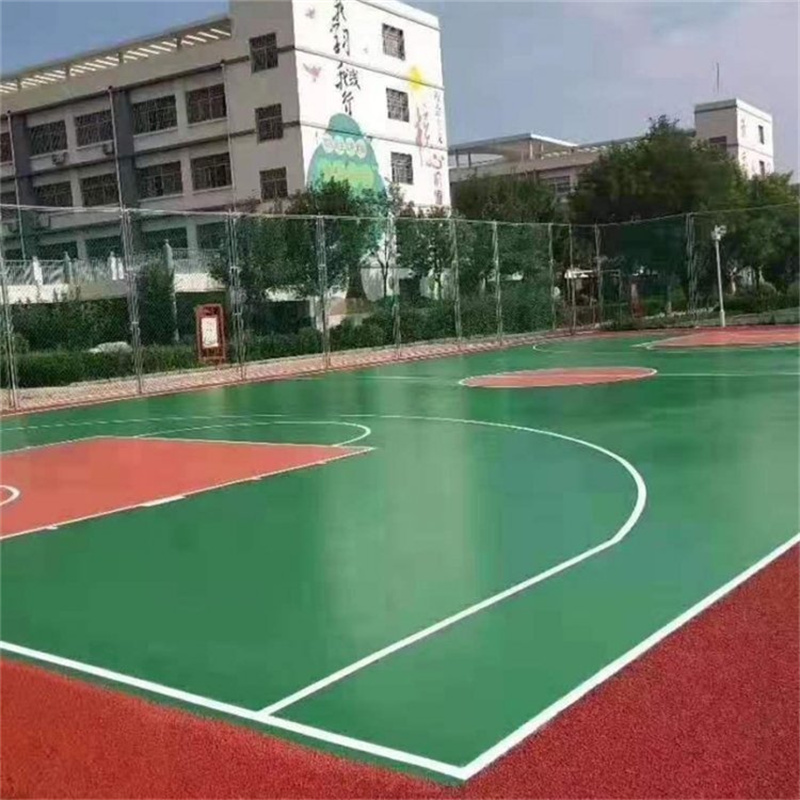 塑胶跑道 厂家鑫鸿体育支持定制