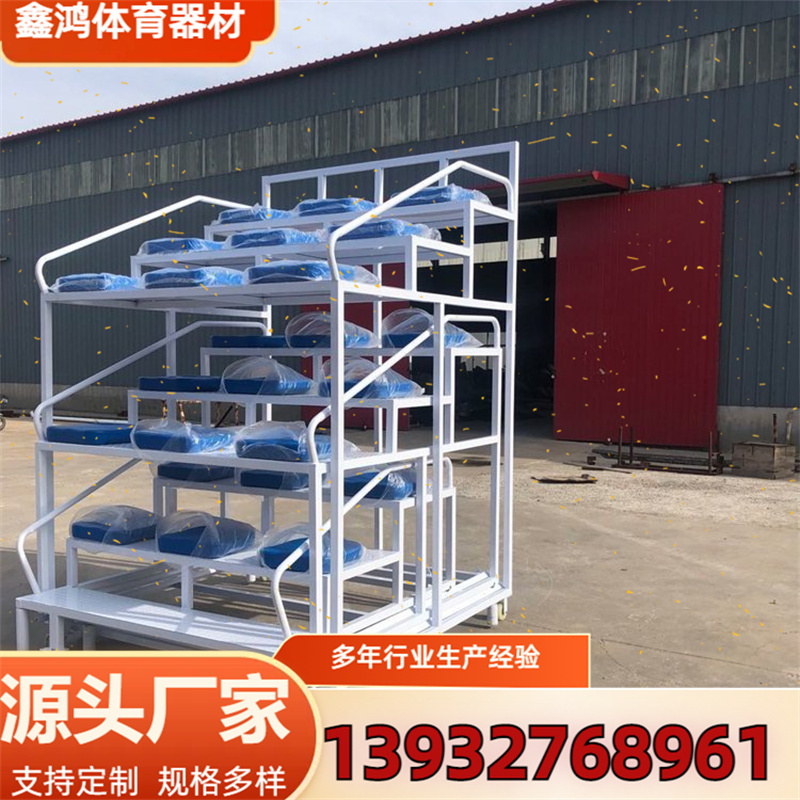 伸缩看台座椅终点计时台裁判台