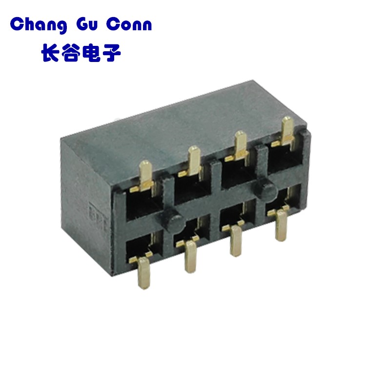 1.27MM间距圆孔排母 电子连接器 性能稳定 质量良好
