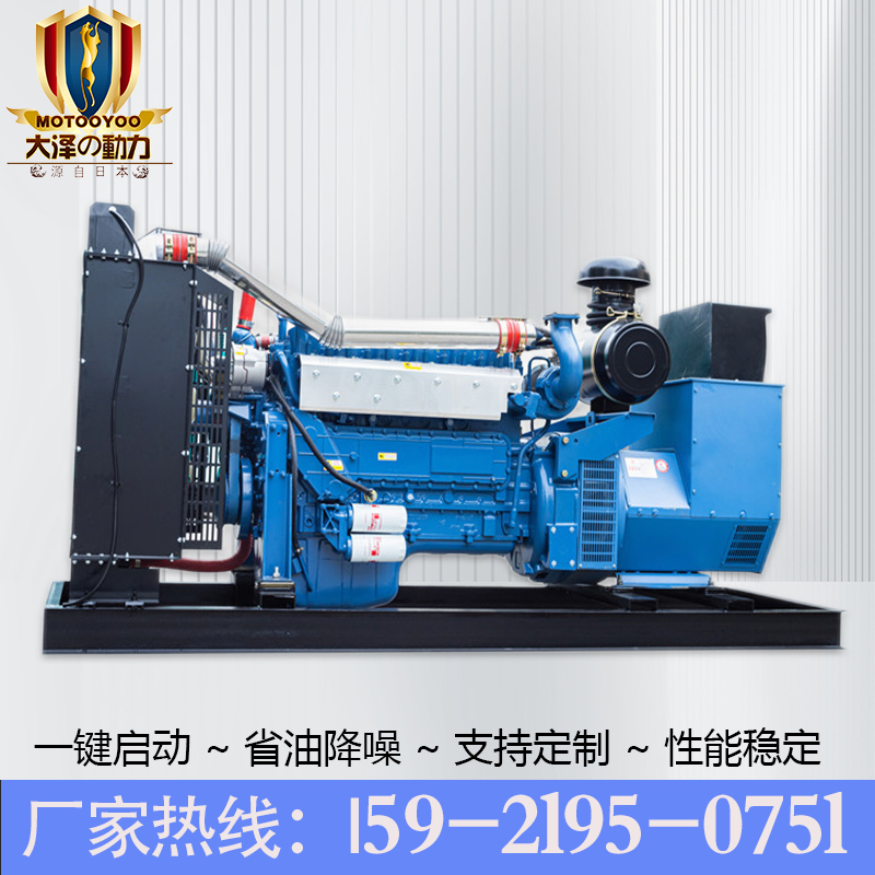 大泽动力300kw柴油发电机型号TO300000ET-R