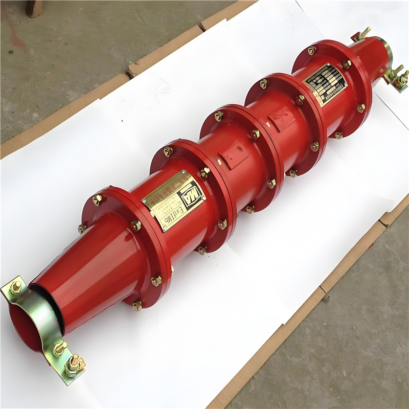LBG2-400/10矿用隔爆型高压电缆连接器 400A电缆连接器