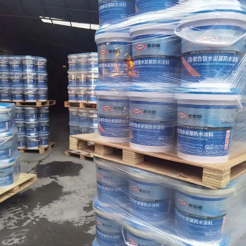 聚合物水泥基防水涂料JS屋面防水补漏性价比高品质好不二之选