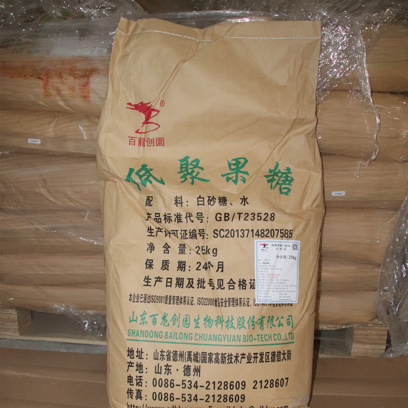 低聚果糖 食品级甜味剂 果汁果酱 面包 添加
