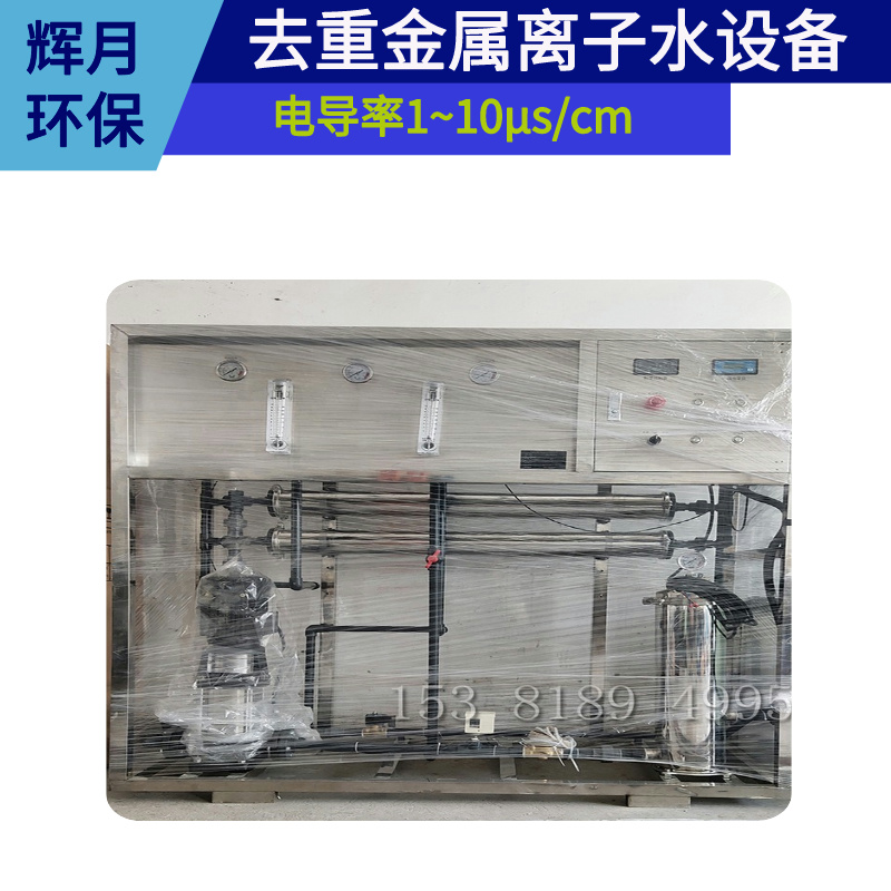 去氯离子水设备厂家