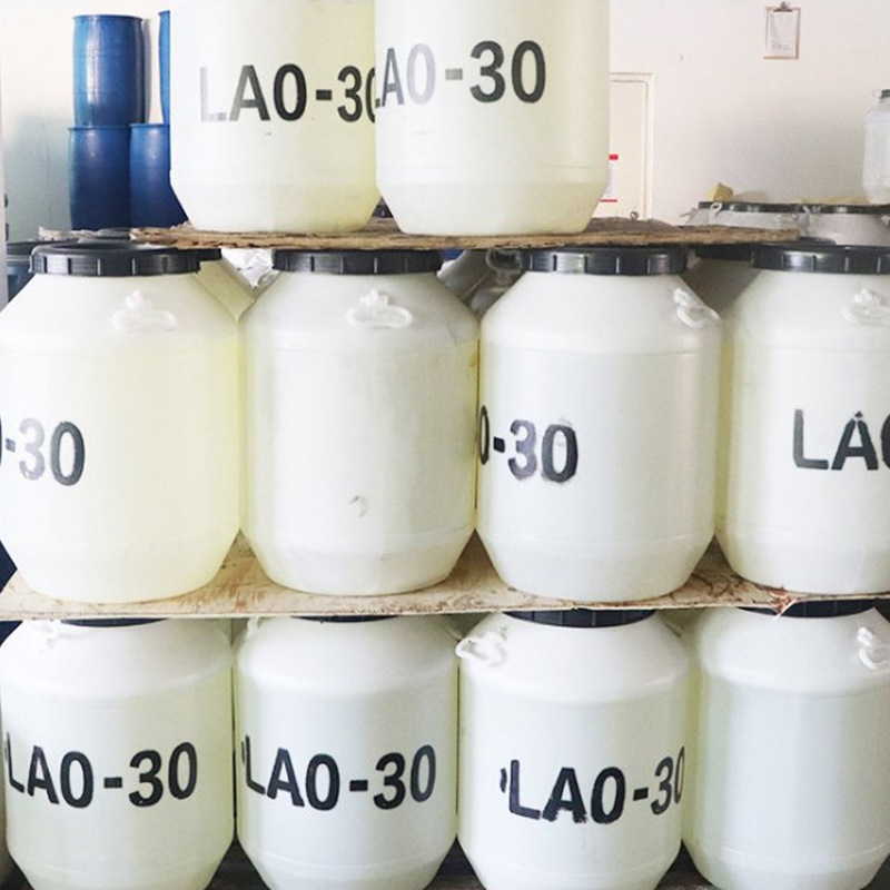 LAO-30 椰油酰胺丙基氧化胺 洗衣液发泡乳化清洗剂