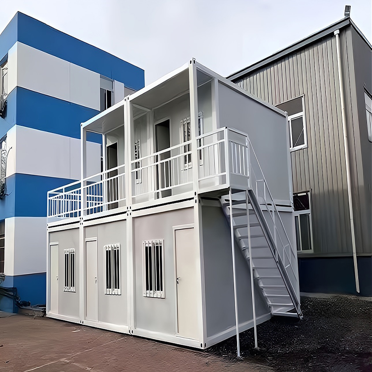 集装箱模块化房屋出租 模块化集成房屋 轻钢活动板房 住人集装箱房 打包式箱房