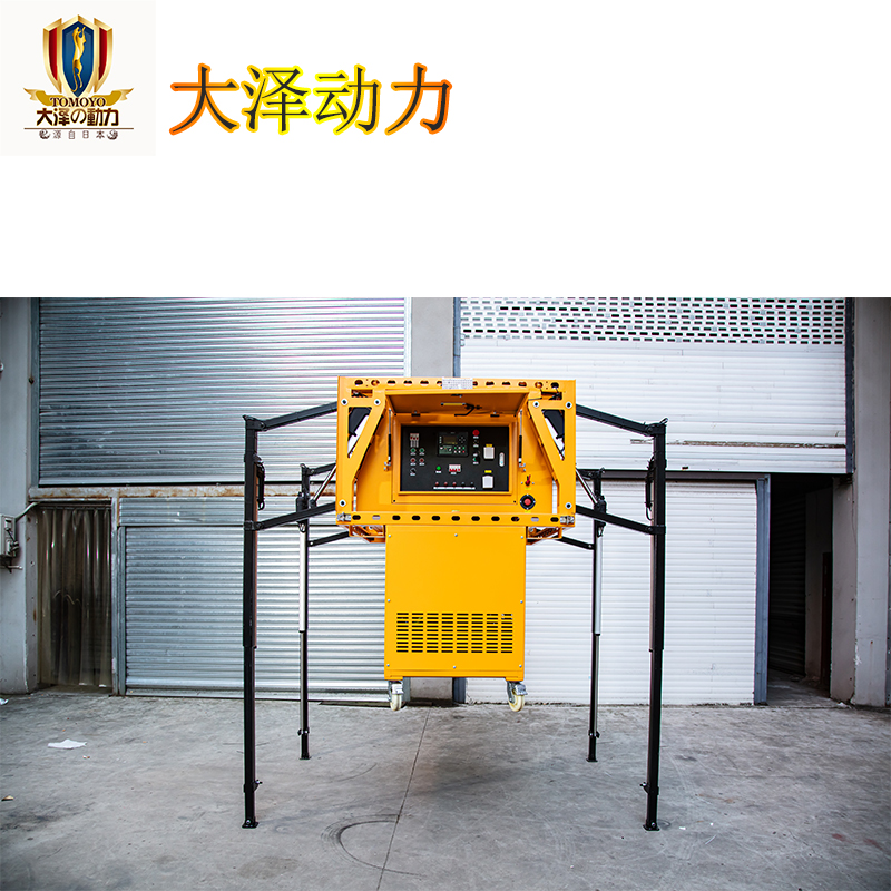 皮卡车自装卸柴油发电机30KW50KW电网供电
