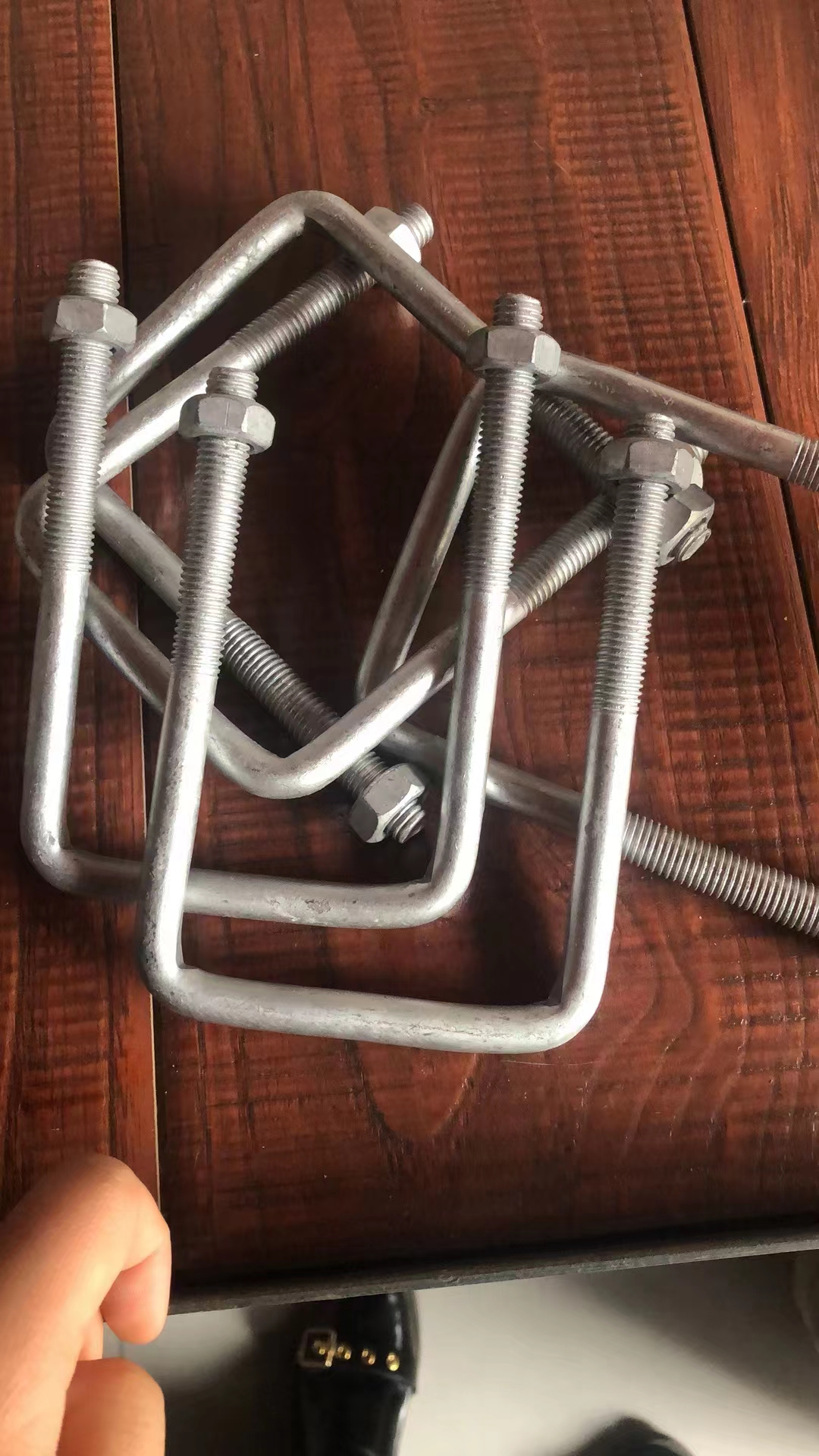 U型螺栓规格多样 量大优惠