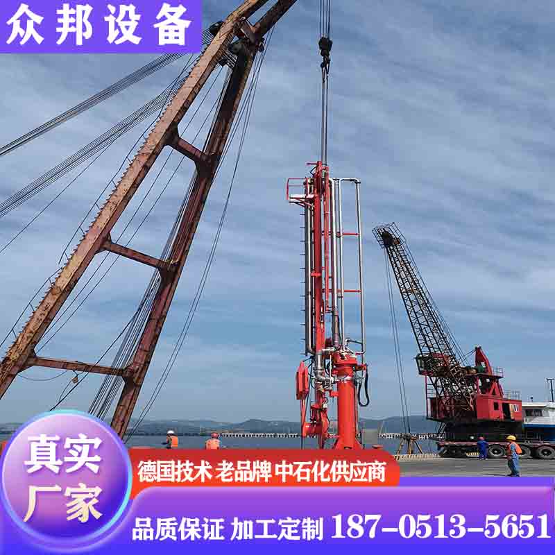 众邦 大型码头输油臂 LNG低温船用臂 适用于小吨位船舶