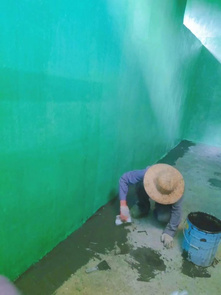玻璃钢防腐 乙烯基防腐工程 酸洗槽衬里水泥地包工酸碱池防腐施工