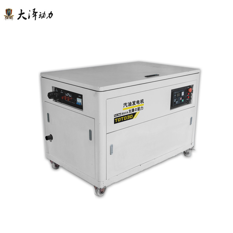 大泽动力40KW低噪音汽油发电机