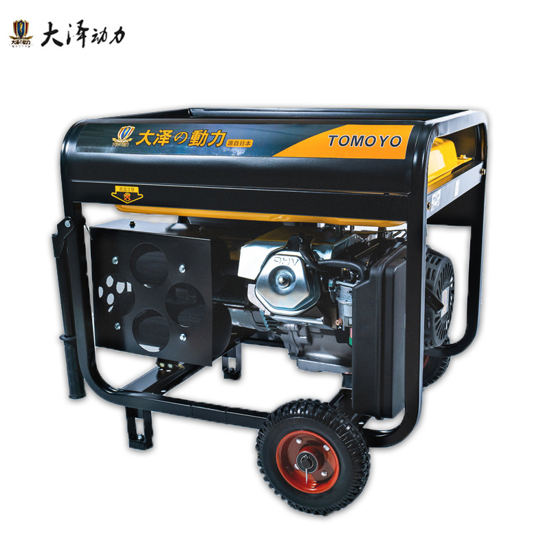大泽动力6KW开架汽油发电机