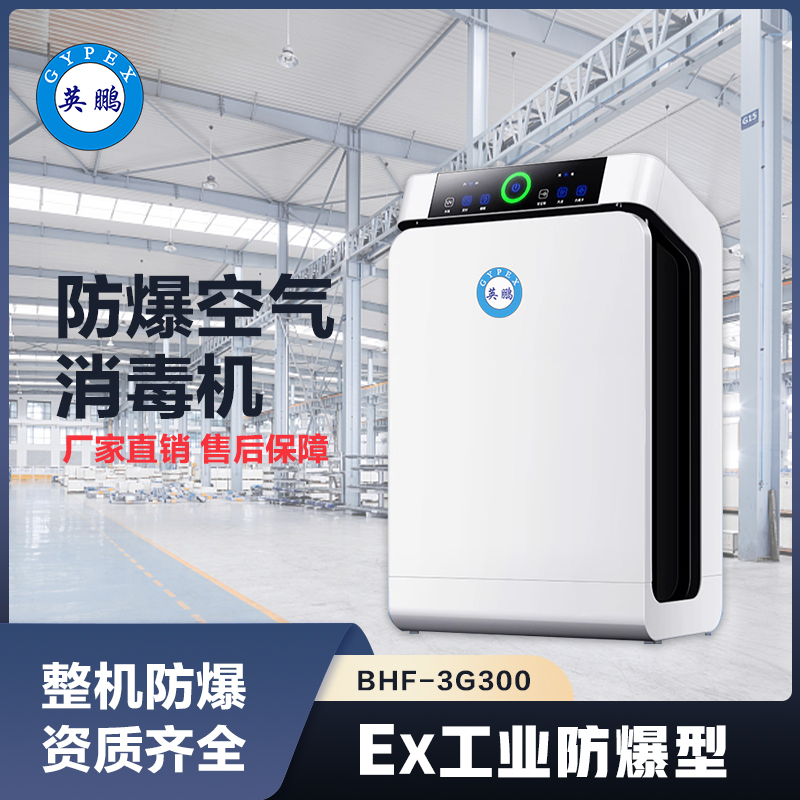 上海英鹏防爆空气消毒机 BHF-3G300