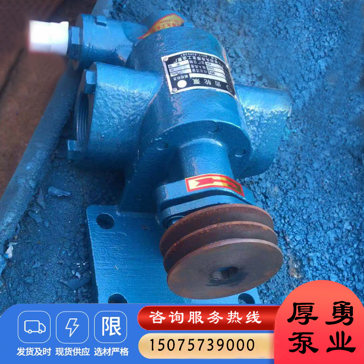 高粘度罗茨保温泵 沥青保温转子泵 大流量树脂输送泵 不锈钢保温泵自吸强
