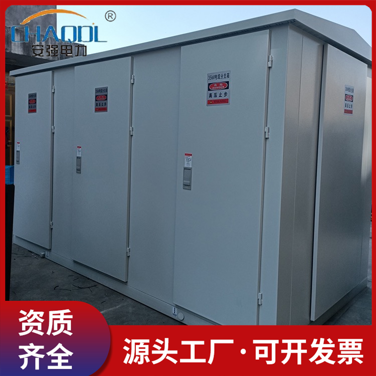 供应DFW-12/630一进一出电缆分支箱