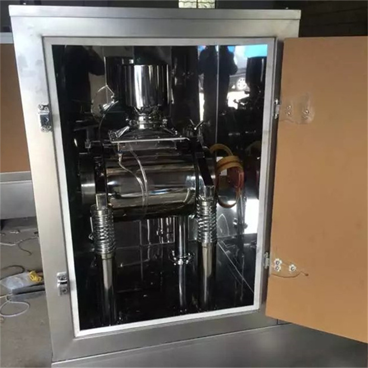 10L超细震动磨 快速低温超微振动磨 对任何纤维状/高硬度粉碎机