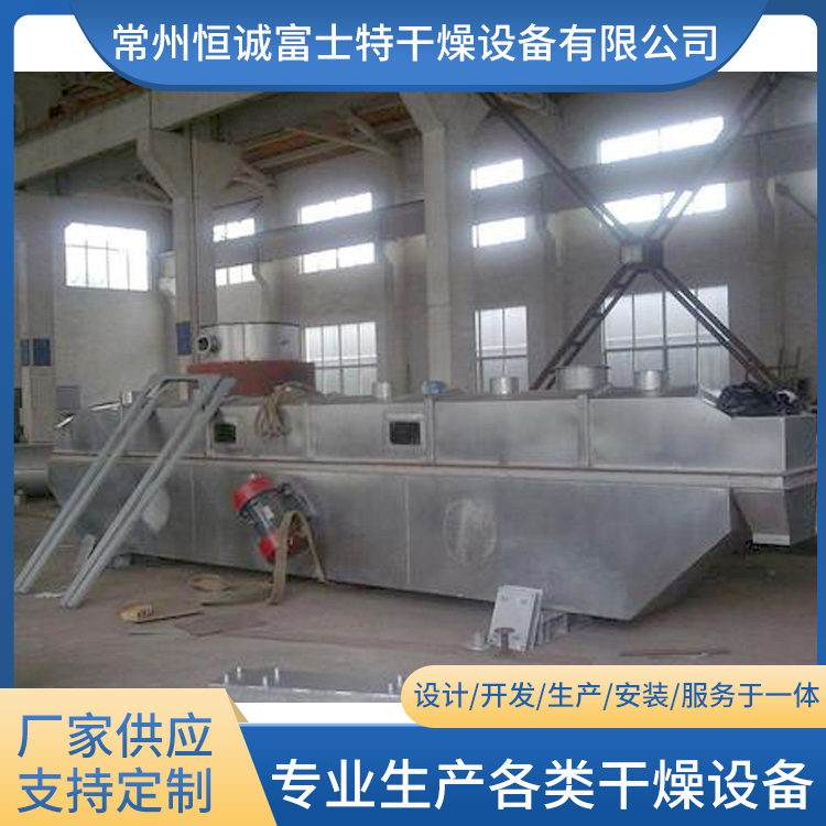 恒诚富士特 振动流化床 可定制  结晶盐烘干设备