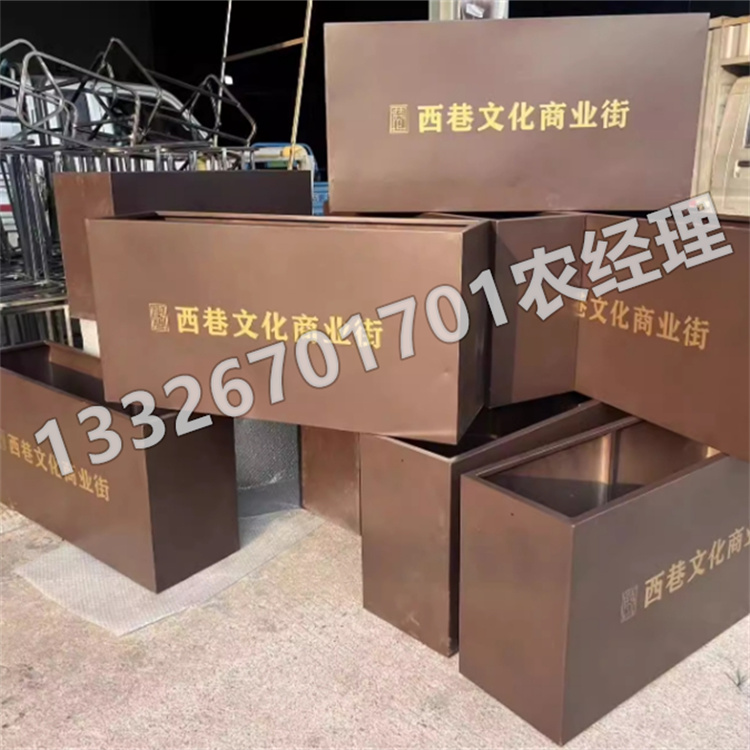 不锈钢花盆 经久耐用 专业保障 厂家供应