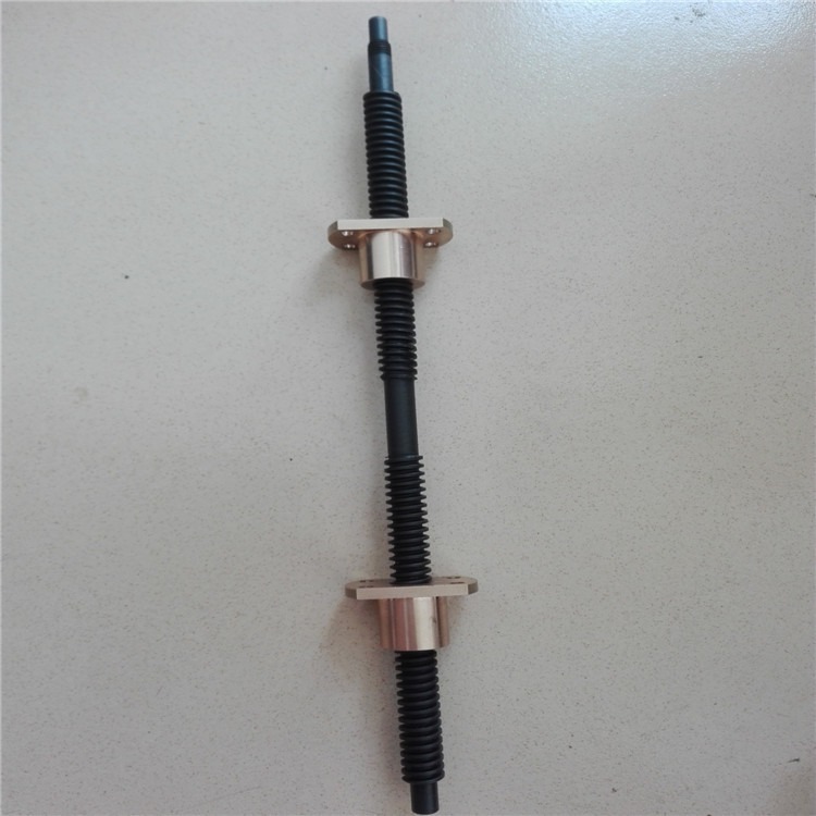 30度角梯形牙 左右旋，正反牙 45钢 304不锈钢丝杠 40CR材质 TR20*4 16*3 25*5 28*5