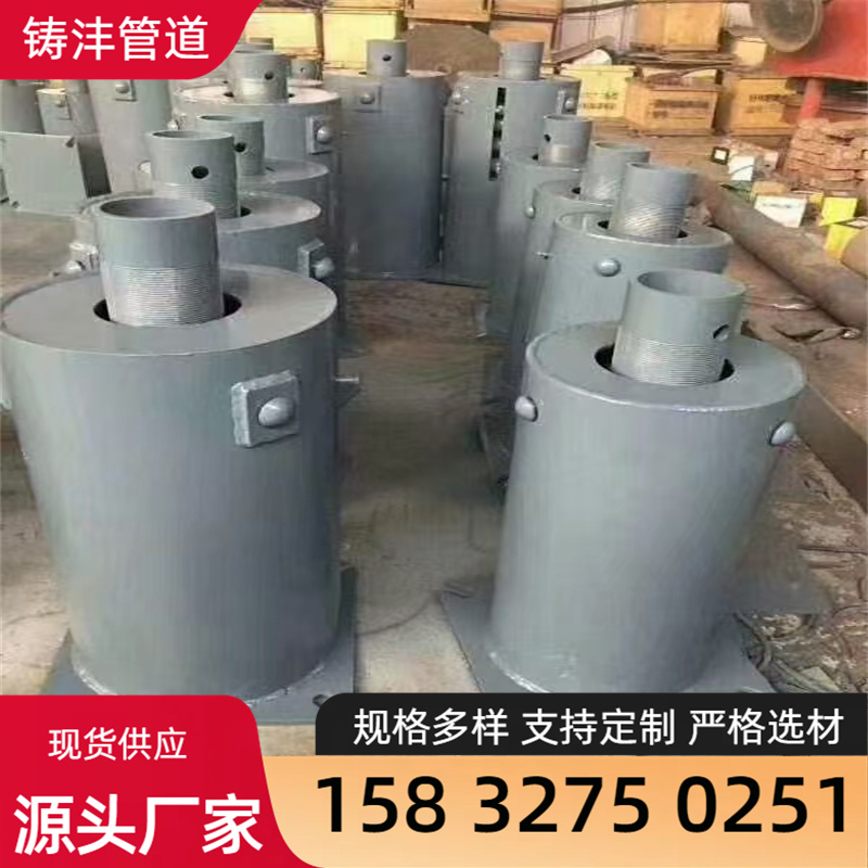 管道支吊架多规格样式全 现货 铸沣管道