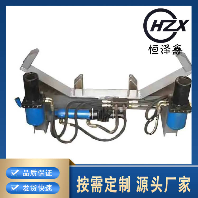 液压纠偏装置 泽鑫供应 带式输送机用不锈钢托辊 防磁 防锈