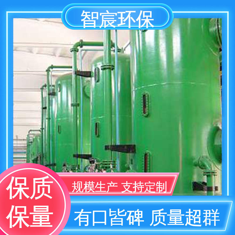 智宸 过滤设备 易于维护 碳钢多介质过滤器 污水处理