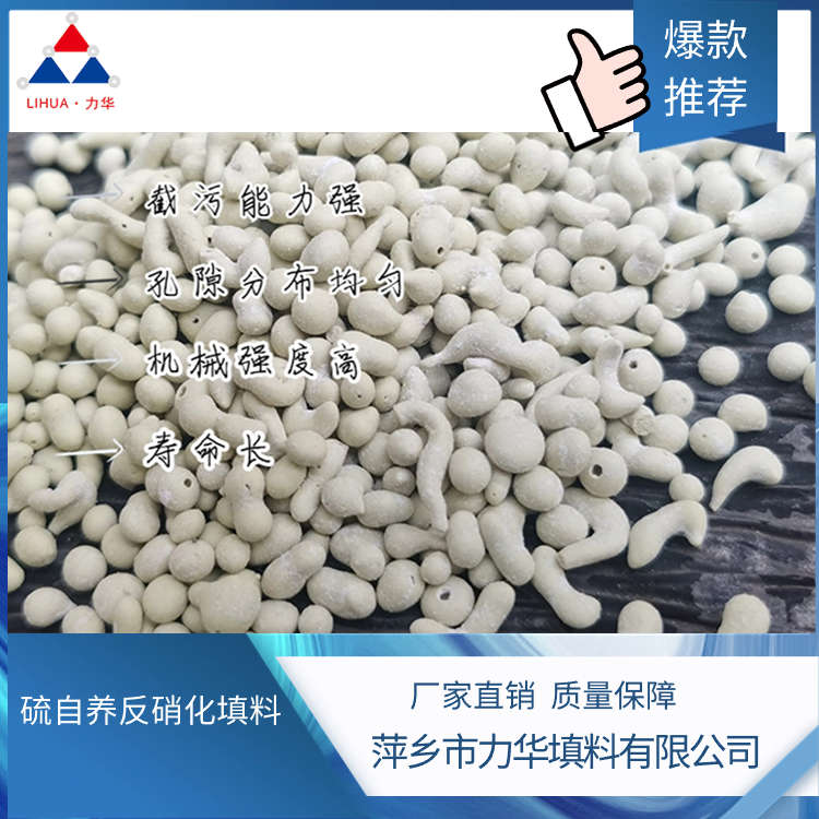 硫自养反硝化填料厂家现货销售