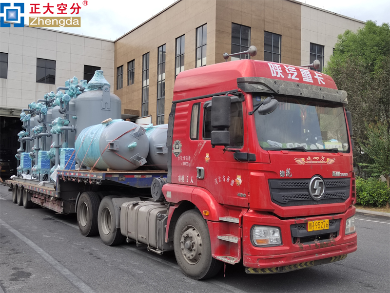 650立方PSA变压吸附制氮机