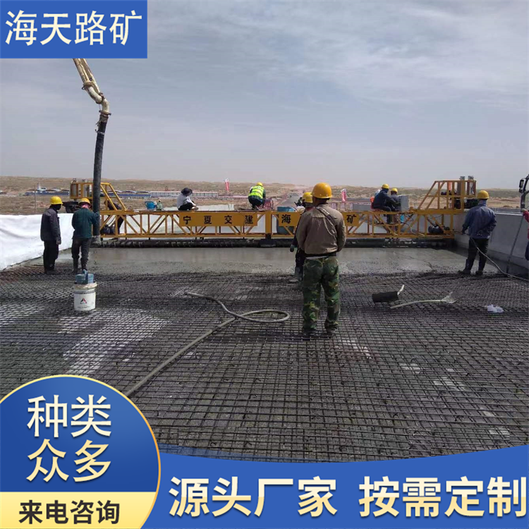 三滚筒桥面摊铺机 Q235 高度可调 手摇升降支腿 现货