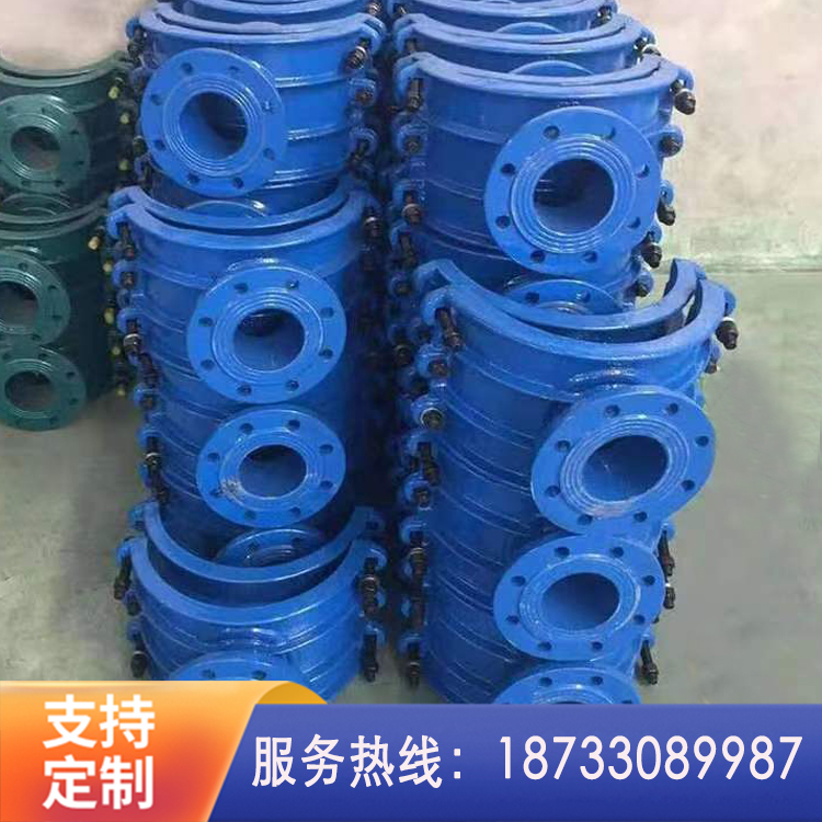 球墨铸铁给水管专用分支开孔马鞍三通安装方便省心省力