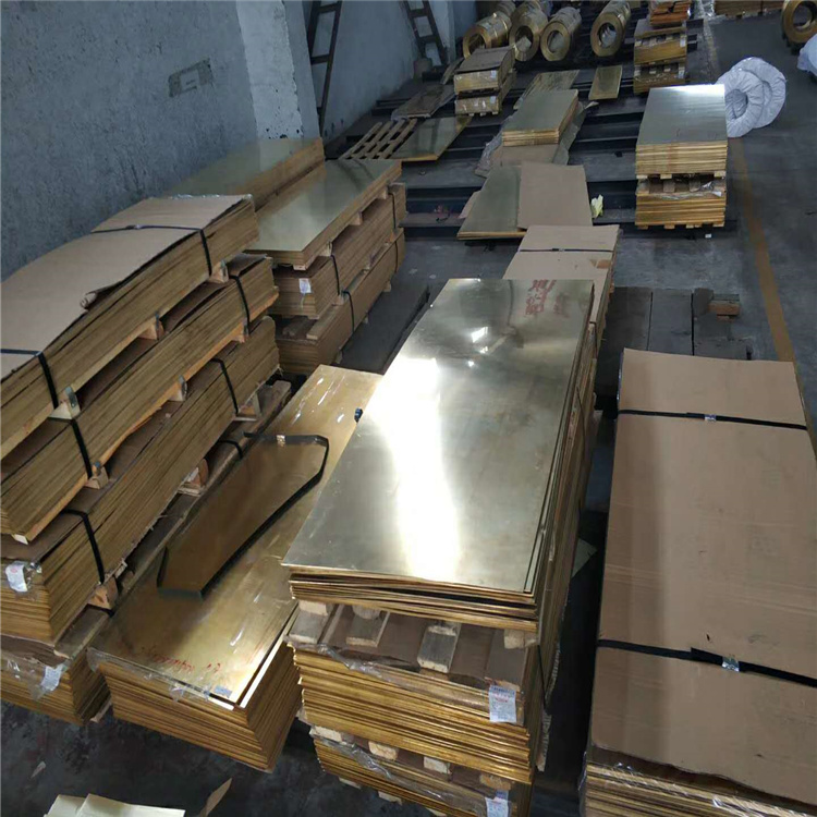 H59薄壁黄铜管 H62厚壁铜管 H68 C1100材质 空调铜管 规格材质全 福日达